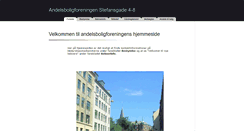 Desktop Screenshot of ab-stefansgade.dk