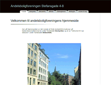 Tablet Screenshot of ab-stefansgade.dk